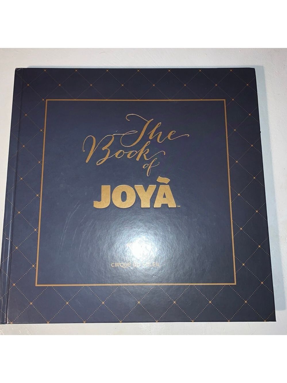 Cirque du Soleil Joya Coffee Table Book One Size Navy Gold